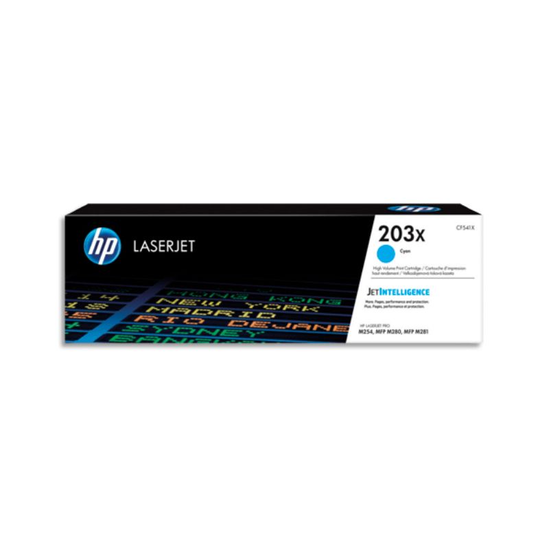 HWP CART LAS 203X CYAN CF541X HWP CART LAS 203X CYAN CF541X