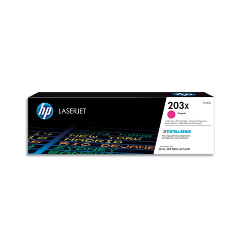 HWP CART LAS 203X MAGENTA CF543X HWP CART LAS 203X MAGENTA CF543X
