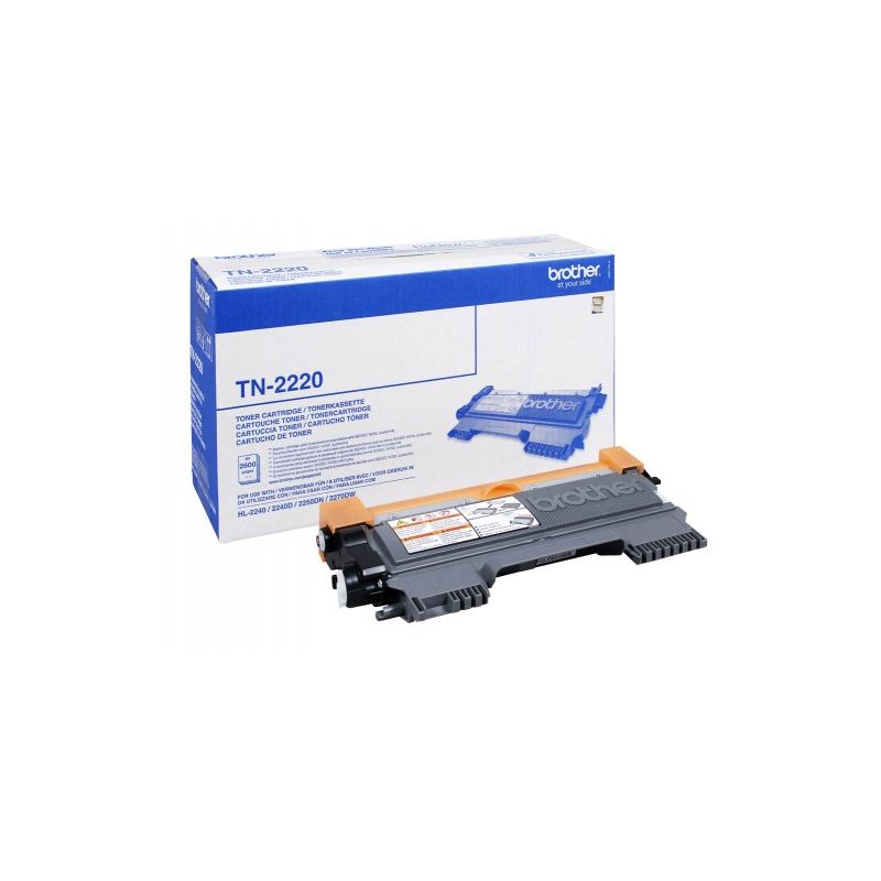 BROTHER Kit toner Noir TN2220