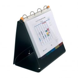 EXACOMPTA Classeur chevalet EXASHOW Noir Format A4