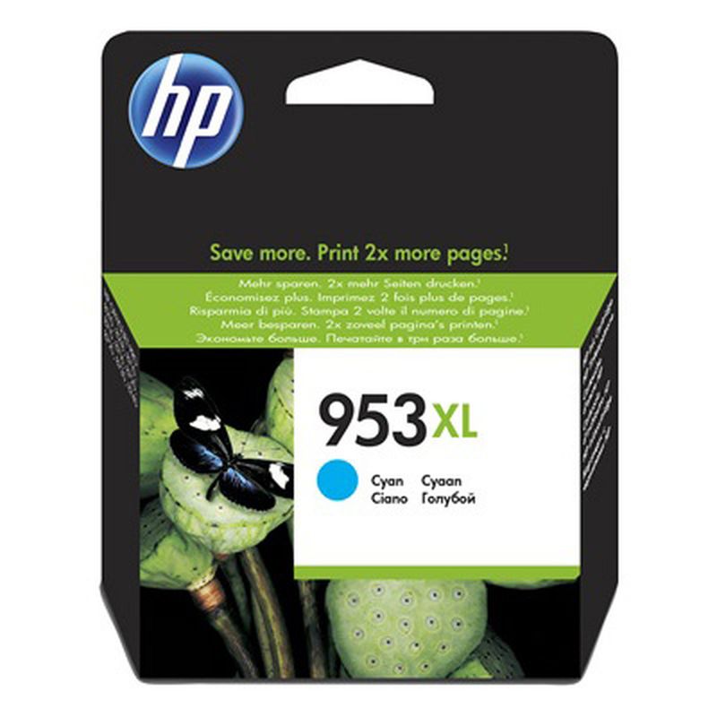 HP Cartouche Jet d'encre Cyan 953XL HP Cartouche Jet d'encre Cyan 953XL