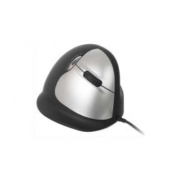 R-GO TOOLS Souris ergonomique filaire verticale droite