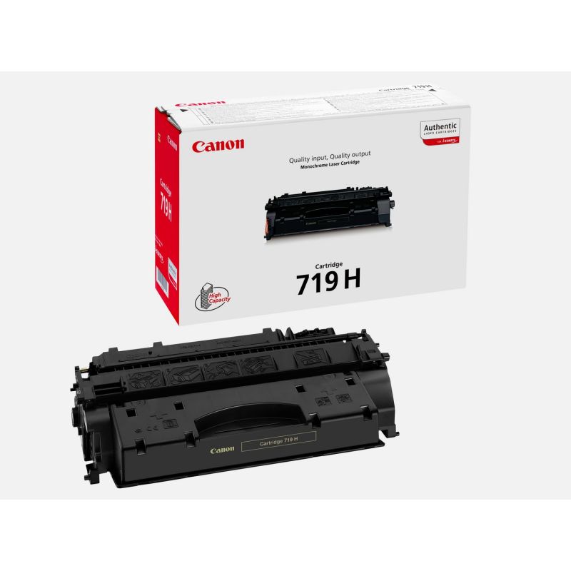 CANON Cartouche toner cartridge 719H Noir CANON Cartouche toner cartridge 719H Noir