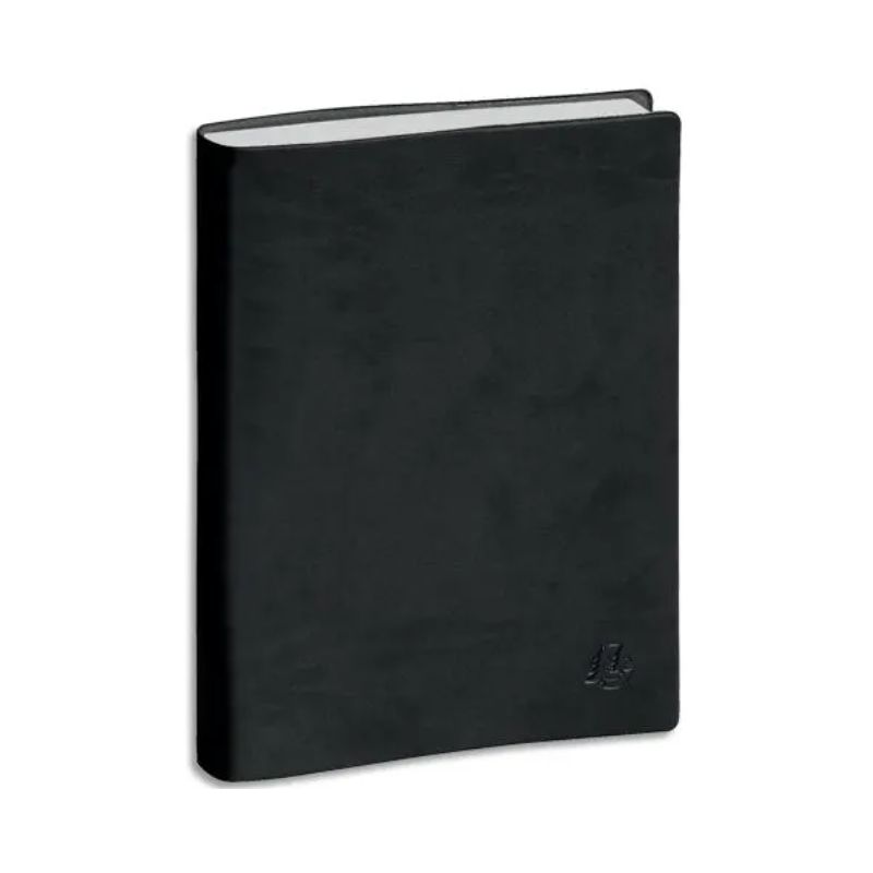 EXACOMPTA Journalier Planifiée 21, 1 jour par page - format 21 x 13,5 cm couverture PVC Noire EXACOMPTA Journalier Planifiée 21, 1 jour par page - format 21 x 13,5 cm couverture PVC Noire