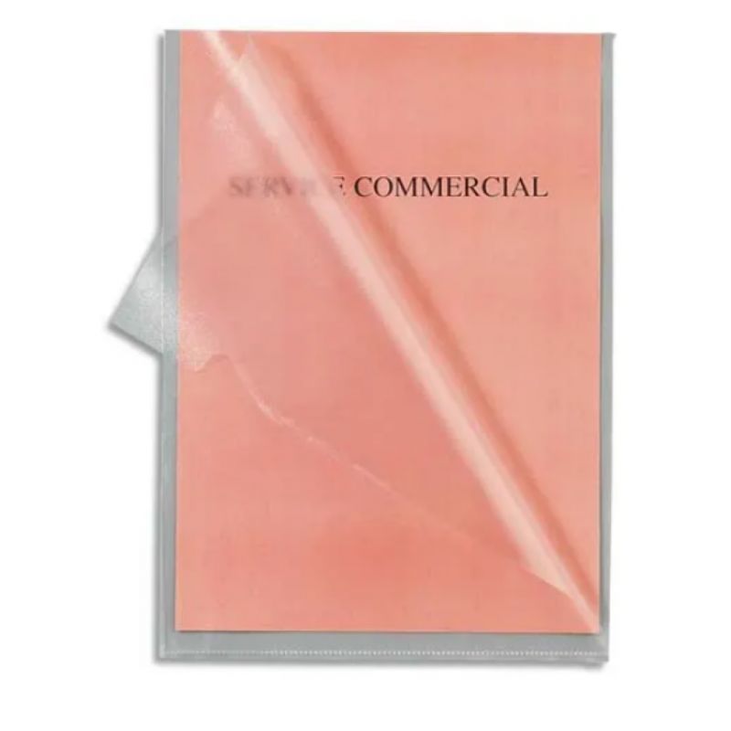 PERGAMY Sachet de 100 pochettes-coin en polypropylène 9/100e PERGAMY Sachet de 100 pochettes-coin en polypropylène 9/100e