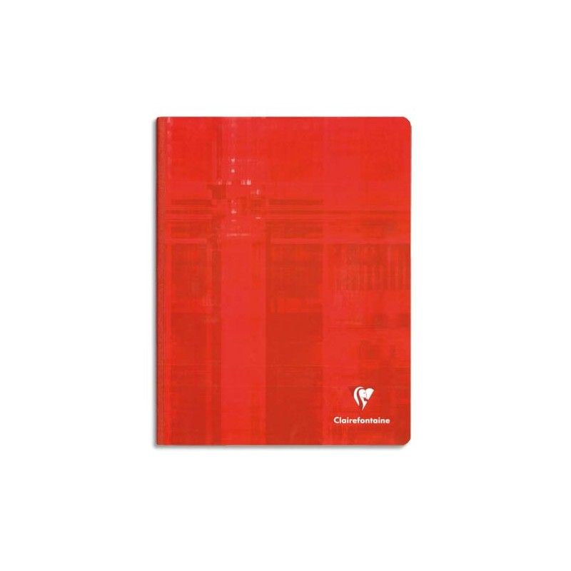 CLAIREFONTAINE Cahier reliure brochure format A4 192 pages petits carreaux papier 90g CLAIREFONTAINE Cahier reliure brochure format A4 192 pages petits carreaux papier 90g