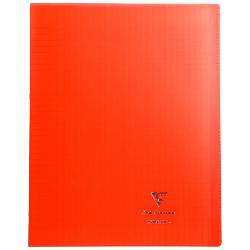 CLAIREFONTAINE Cahier piqûre 48 pages 24x32cm grands carreaux Seyès CLAIREFONTAINE Cahier piqûre 48 pages 24x32cm grands carreaux Seyès