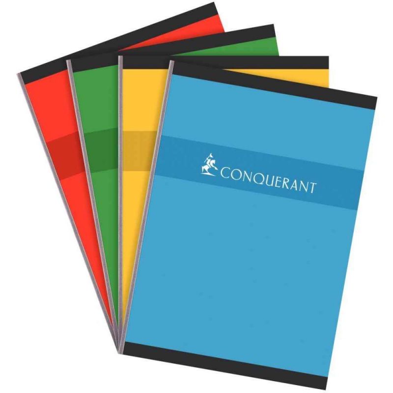 CONQUERANT Cahier format format A4 192 pages 70g petits carreaux 5x5 CONQUERANT Cahier format format A4 192 pages 70g petits carreaux 5x5