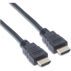 APM Câble HDMI Mâle/Mâle 4K/3D 1,8m Noir 590459