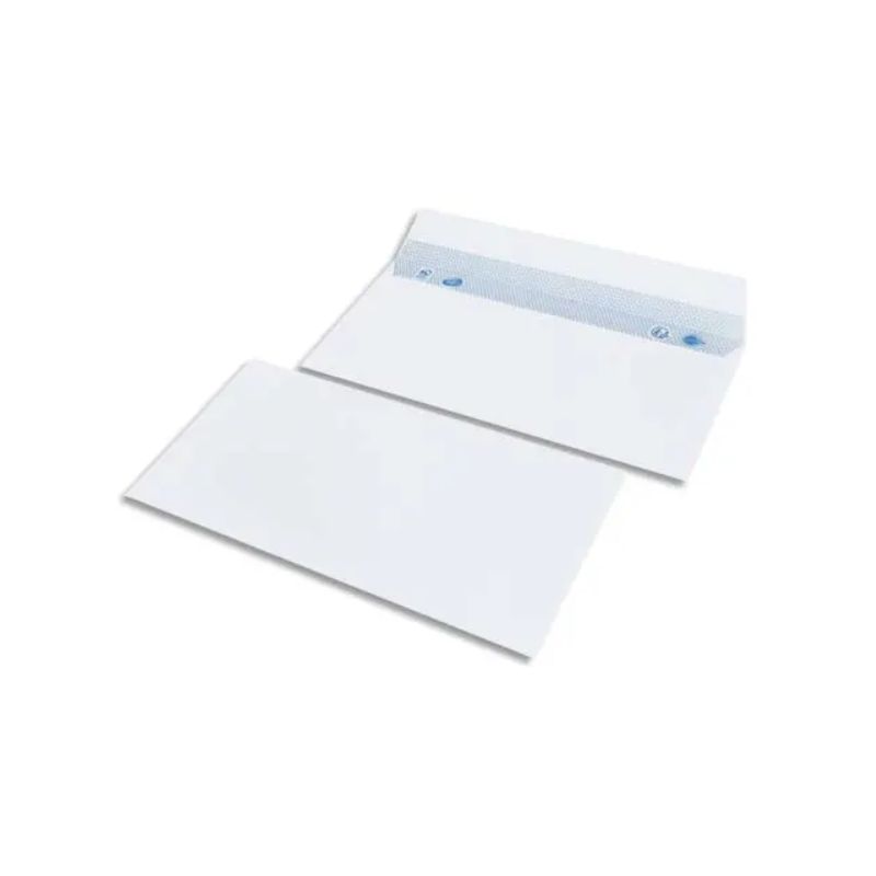 BONG Boîte de 200 enveloppes Blanches auto-adhésives 80g format 162X229mm C5 fenêtre 45x100mm BONG Boîte de 200 enveloppes Blanches auto-adhésives 80g format 162X229mm C5 fenêtre 45x100mm