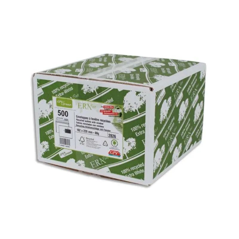 GPV B/500 ENV 80G 162X229F45 BLCRECY2826