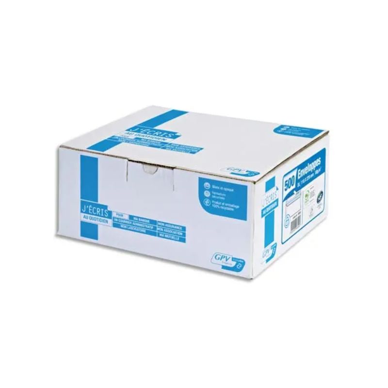 GPV B/500ENV C5 AUTAD90G F45 NFPEFC 2719 GPV B/500ENV C5 AUTAD90G F45 NFPEFC 2719