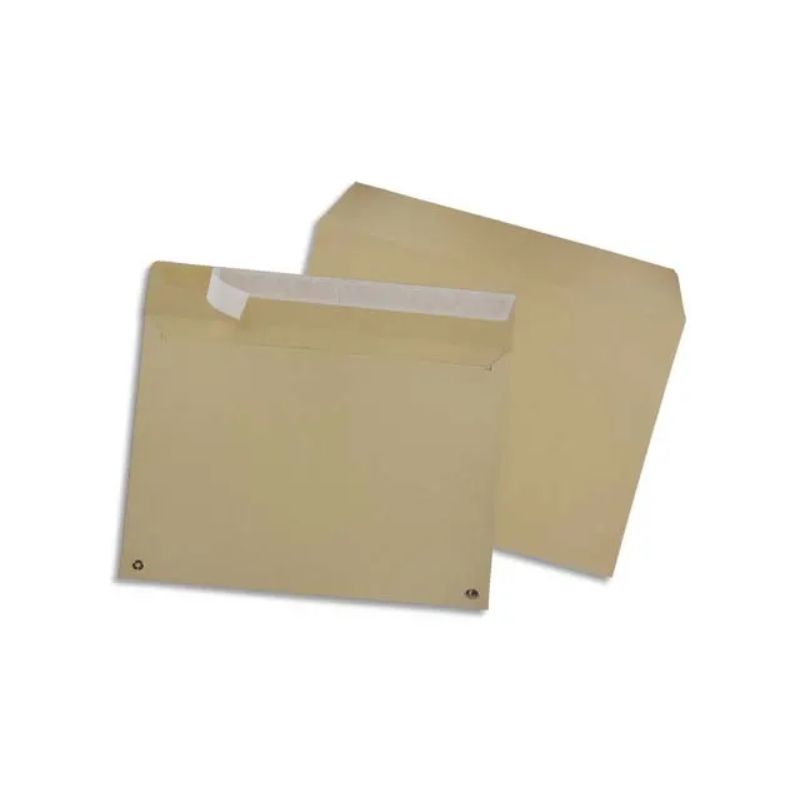 GPV Boîte de 250 enveloppes kraft auto-adhésives 90g format C4 GPV Boîte de 250 enveloppes kraft auto-adhésives 90g format C4