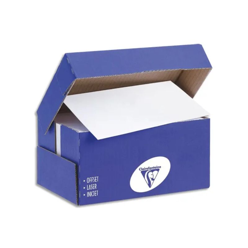 CLAIREFONTAINE Boîte de 250 enveloppes auto-adhésives 90g C5 162x229mm CLAIREFONTAINE Boîte de 250 enveloppes auto-adhésives 90g C5 162x229mm