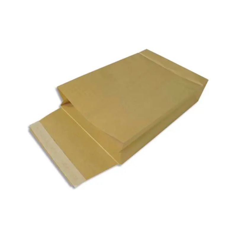 GPV Paquet de 50 pochettes kraft armé brun 28x41x9cm GPV Paquet de 50 pochettes kraft armé brun 28x41x9cm