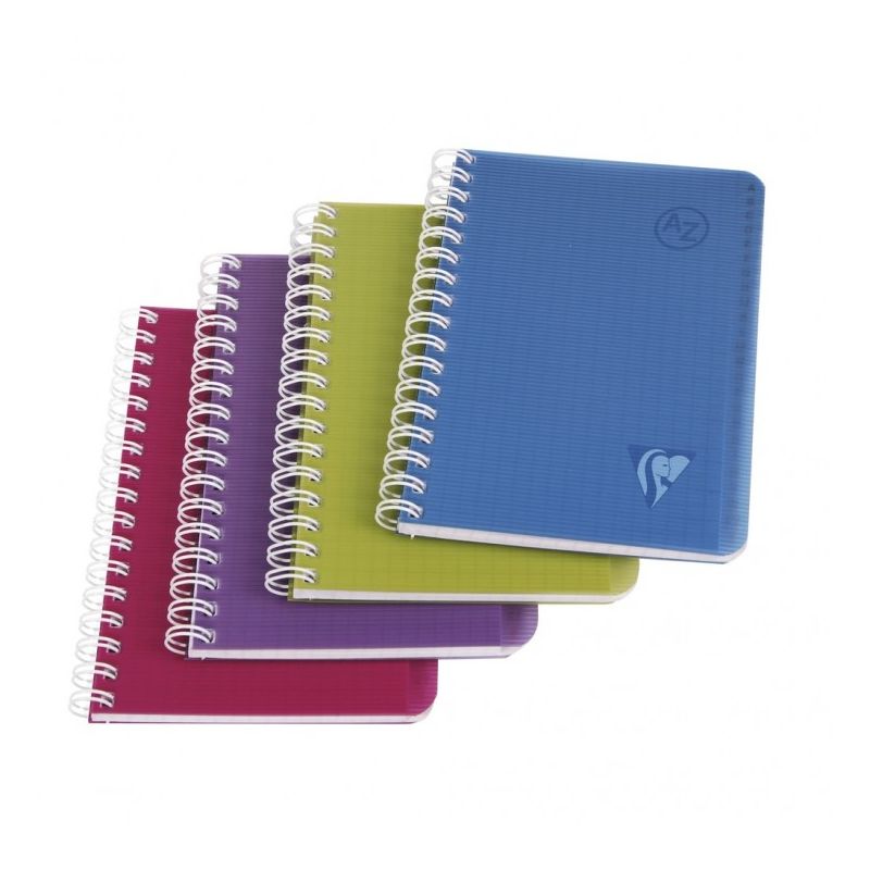 CLAIREFONTAINE Répertoire LINICOLOR reliure intégrale 100 pages format 11x17cm CLAIREFONTAINE Répertoire LINICOLOR reliure intégrale 100 pages format 11x17cm