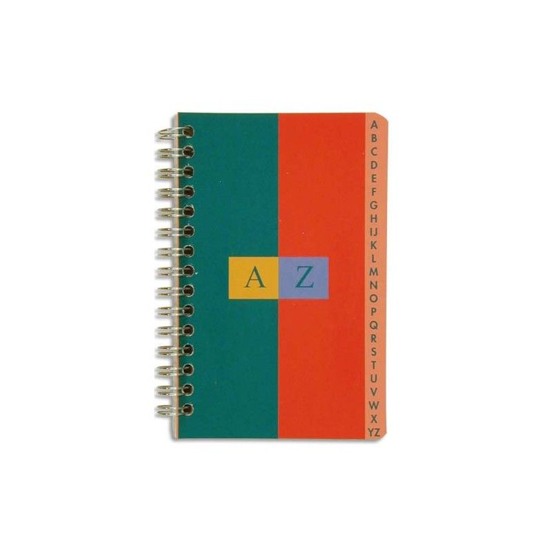 CONQUERANT Répertoire format A4 180 pages petits carreaux papier 70g CONQUERANT Répertoire format A4 180 pages petits carreaux papier 70g