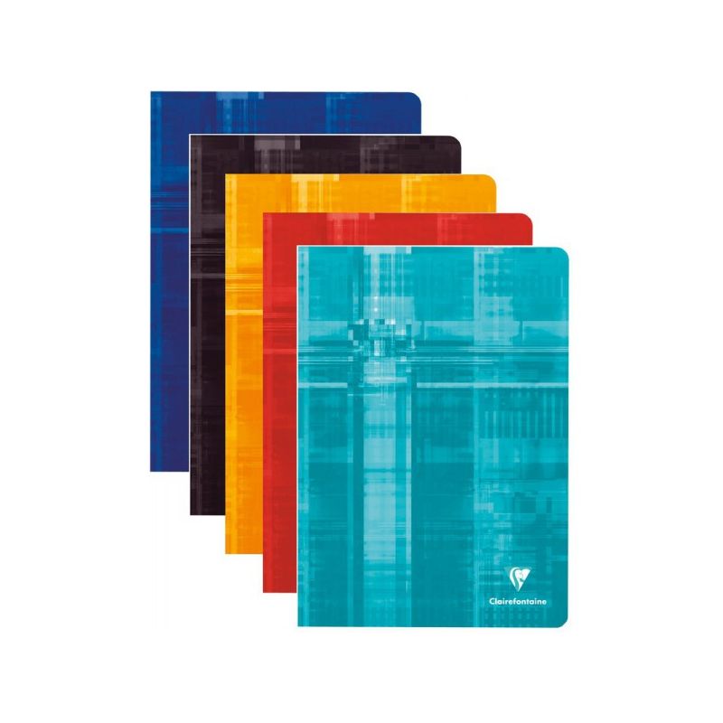 CLAIREFONTAINE Cahier format A4 144 pages grands carreaux séyès CLAIREFONTAINE Cahier format A4 144 pages grands carreaux séyès