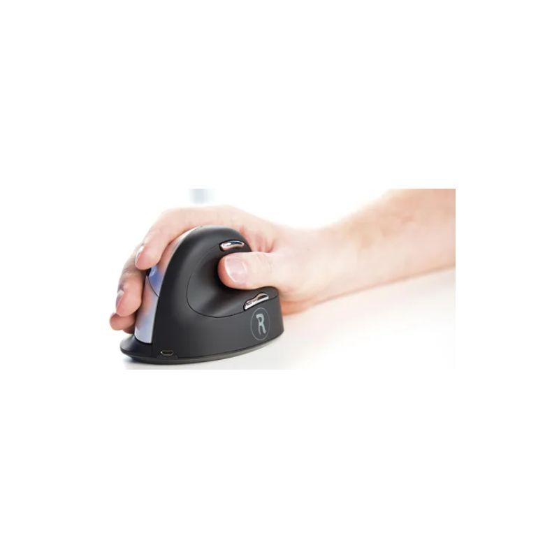 R-GO TOOLS Souris ergonomique sans fil verticale droite grande R-GO TOOLS Souris ergonomique sans fil verticale droite grande