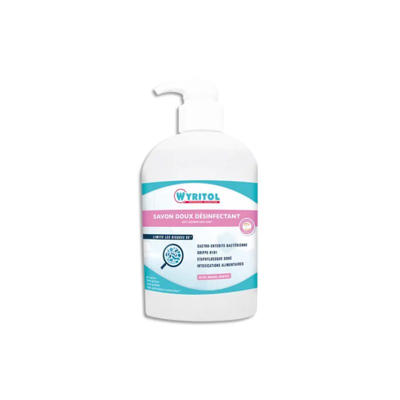 WYR SAVON POMP 500ML ANTIBACT PV56150901 WYR SAVON POMP 500ML ANTIBACT PV56150901