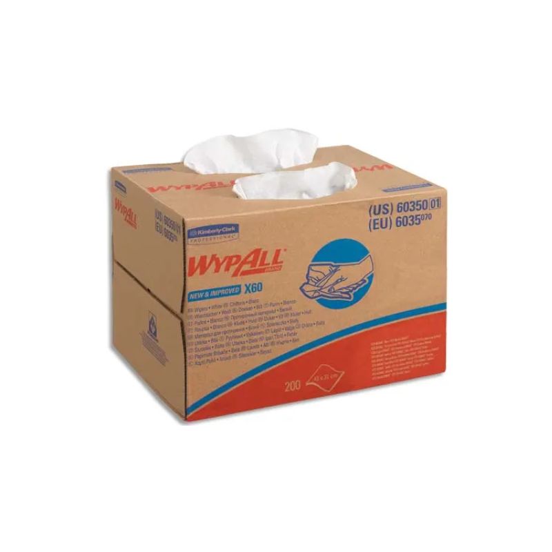 WYP BTE DISTRIBUTRIC WYPALL X60 BLC 6035 WYP BTE DISTRIBUTRIC WYPALL X60 BLC 6035