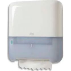 TORK Distributeur d'essuie-mains Matic H1 en plastique à rouleaux - Dim. : L33,7 x H37,2 x P20,3 cm Blanc