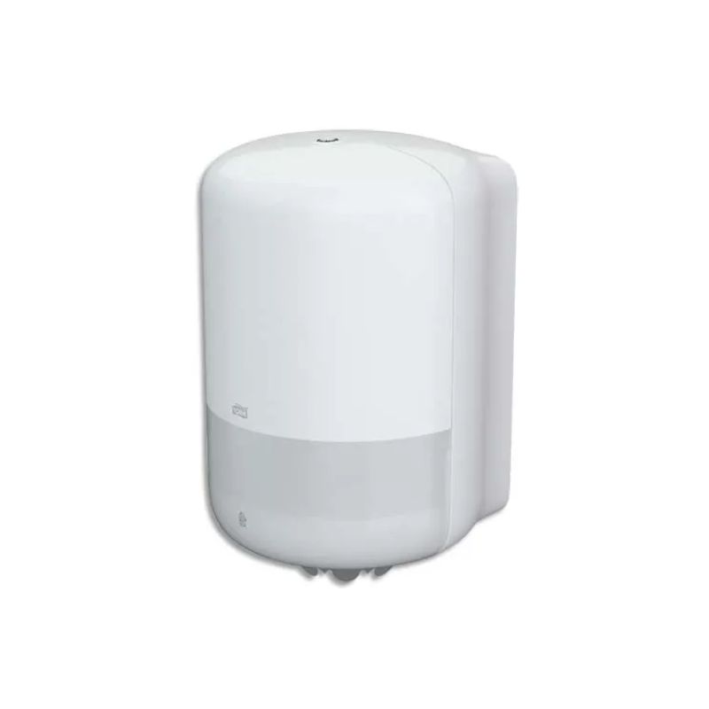 TORK Distributeur M2 pour Mini Bobine dévidage central, verrouillage à clé L17,4 x H32,1 x P16,5 cm Blanc TORK Distributeur M2 pour Mini Bobine dévidage central, verrouillage à clé L17,4 x H32,1 x P16,5 cm Blanc