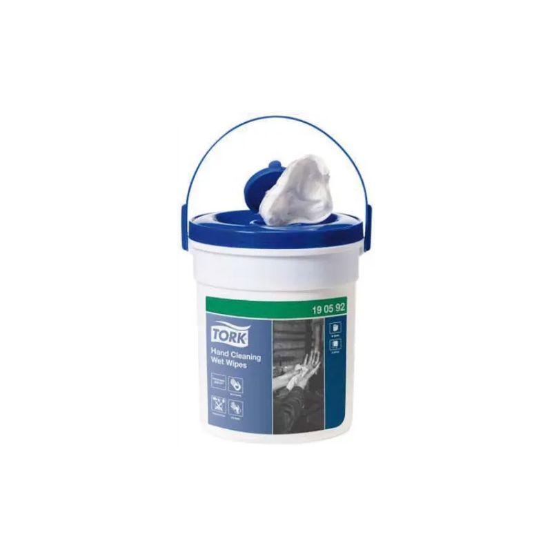 TORK Boîte de 58 Lingettes imprégnées d'une solution antiseptique et désinfectante TORK Boîte de 58 Lingettes imprégnées d'une solution antiseptique et désinfectante