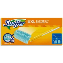 SWIFFER Kit de démarrage poignée + plumeaux