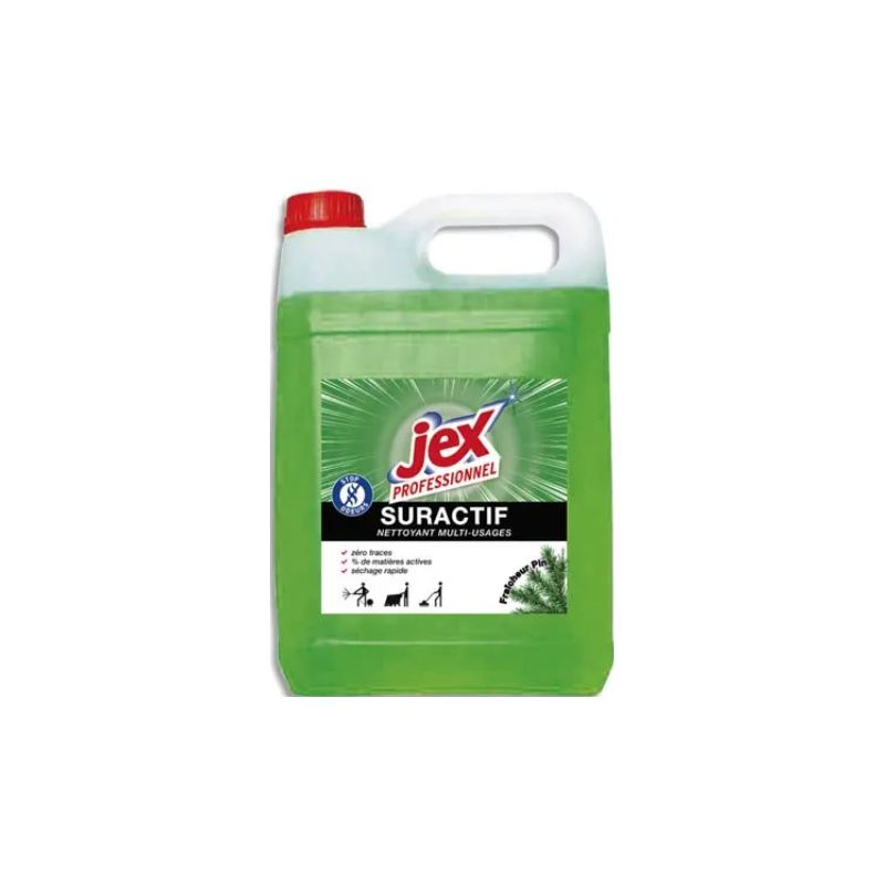  ST MARC Bidon de 5 litres nettoyant suractif JEX parfum pin