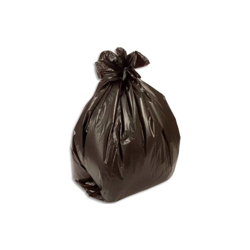 Boîte de 500 sacs poubelles fin 50 litres Noir 14 microns Boîte de 500 sacs poubelles fin 50 litres Noir 14 microns
