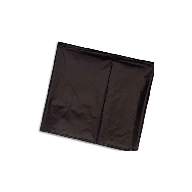 Boîte de 100 sacs poubelles 240 litres Noir pour container 30 microns Boîte de 100 sacs poubelles 240 litres Noir pour container 30 microns