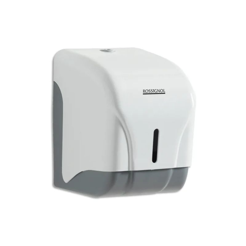 ROSSIGNOL Distributeur papier toilette OLEANE pour papier à plat ou rouleau ROSSIGNOL Distributeur papier toilette OLEANE pour papier à plat ou rouleau