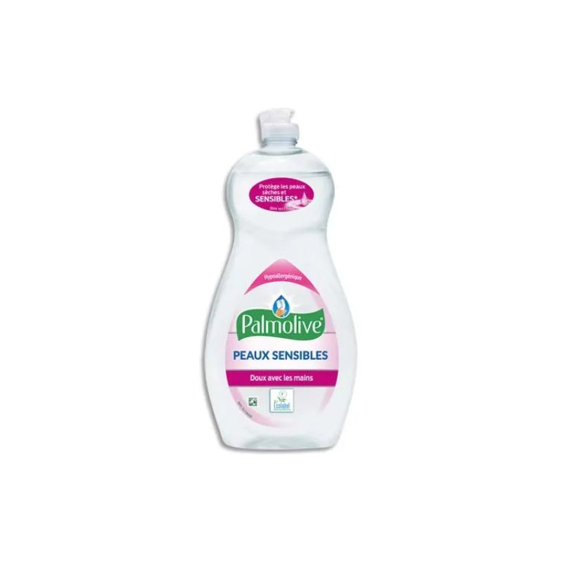 PALMOLIVE Flacon de 500 ml de liquide vaisselle pour peaux sèches et Sensibles PALMOLIVE Flacon de 500 ml de liquide vaisselle pour peaux sèches et Sensibles