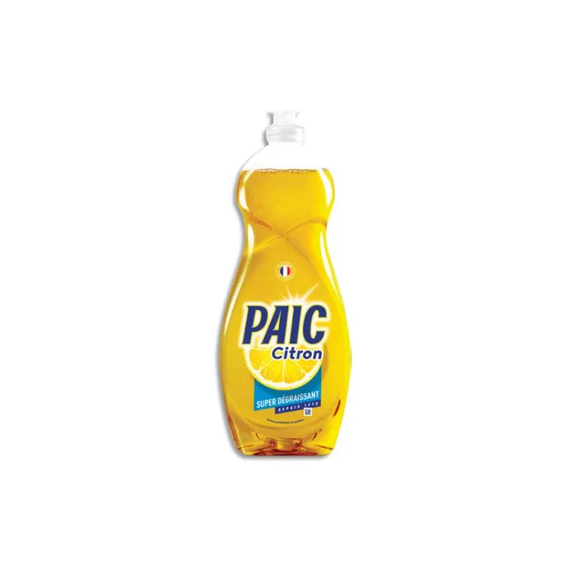 PAIC CITRON Flacon de 750 ml de liquide vaisselle main parfumé citron