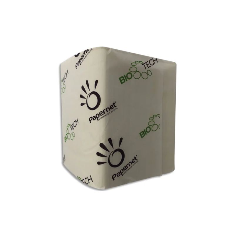 PAPERNET Carton de 40 paquets de papier toilette 2 plis pure cellulose, 224 formats L11 cm coloris Blanc PAPERNET Carton de 40 paquets de papier toilette 2 plis pure cellulose, 224 formats L11 cm coloris Blanc