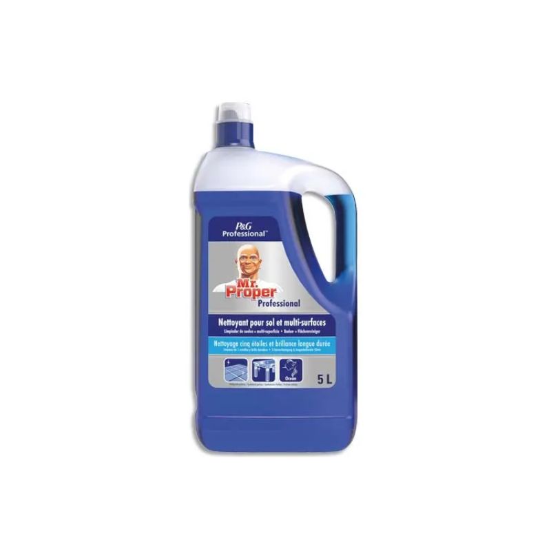 MR PROPRE Bidon de 5L Nettoyant multi-usages fraîcheur océan MR PROPRE Bidon de 5L Nettoyant multi-usages fraîcheur océan