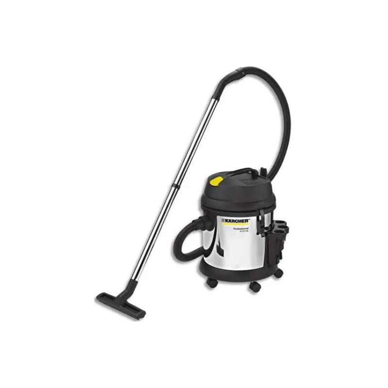 KARCHER Aspirateur eau et poussière Pro NT27/1 ME 1380 Watts, dépression 20 kpa, capacité 27 litres 72Db KARCHER Aspirateur eau et poussière Pro NT27/1 ME 1380 Watts, dépression 20 kpa, capacité 27 litres 72Db