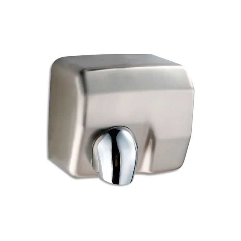 Sèche-mains Windo+ en métal et ABS 2300W, 70 dB, séchage 15 à 20 s - L27 x H23,7 x P20,8 cm Blanc Sèche-mains Windo+ en métal et ABS 2300W, 70 dB, séchage 15 à 20 s - L27 x H23,7 x P20,8 cm Blanc