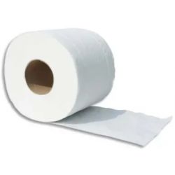Paquet de 36 rouleaux de papier toilette 500 formats 2 plis