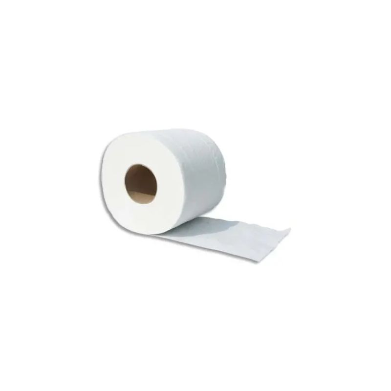 Paquet de 36 rouleaux de papier toilette 500 formats 2 plis Paquet de 36 rouleaux de papier toilette 500 formats 2 plis