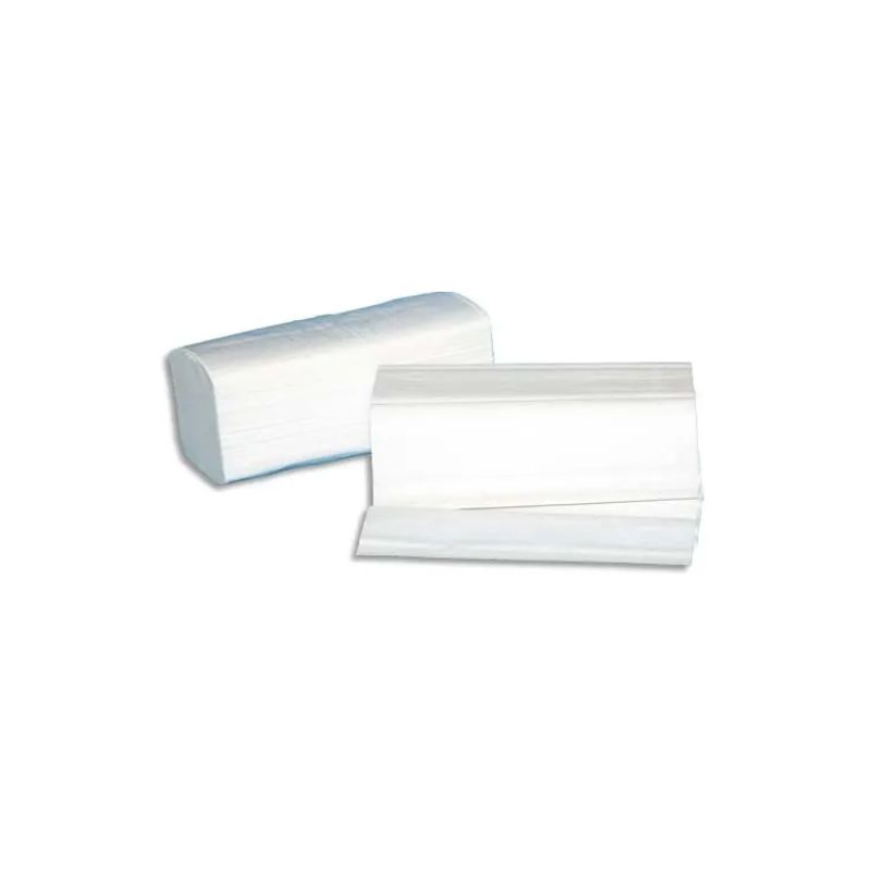 Colis de 30 Paquets de 100 Essuie-mains 2 plis plié en W, Ft 22 x 35 cm Distributeur H2 Colis de 30 Paquets de 100 Essuie-mains 2 plis plié en W, Ft 22 x 35 cm Distributeur H2