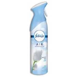 FEBREZE Aérosol de 300 ml parfum Fleur naissante, élimine complétement les odeurs même tenaces
