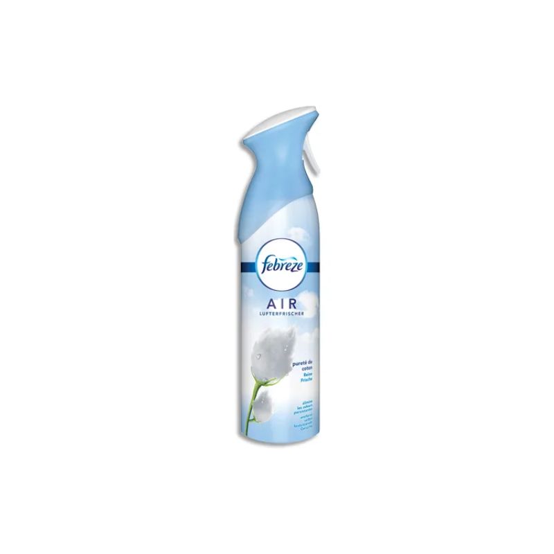FEBREZE Aérosol de 300 ml parfum Fleur naissante, élimine complétement les odeurs même tenaces FEBREZE Aérosol de 300 ml parfum Fleur naissante, élimine complétement les odeurs même tenaces