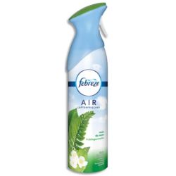 FEBREZE Aérosol de 300 ml parfum rosée du matin, élimine complétement les odeurs même tenaces