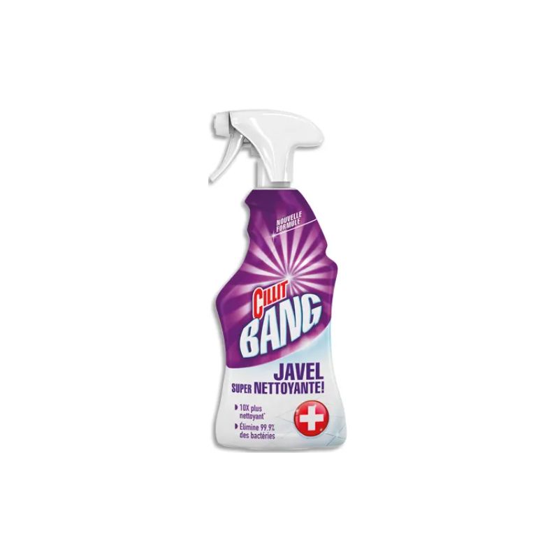 CILLIT BANG Spray de 750 ml nettoyant superpuissant avec javel CILLIT BANG Spray de 750 ml nettoyant superpuissant avec javel
