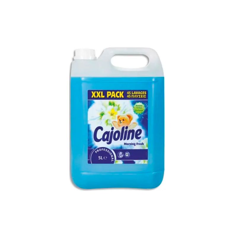 CAJOLINE Bidon de 5 Litres Assouplissant pour le linge odeur de frais CAJOLINE Bidon de 5 Litres Assouplissant pour le linge odeur de frais