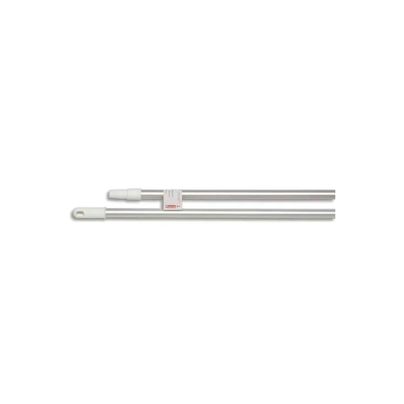 BROSSERIE THOMAS Manche Pro en aluminium à visser - Longueur 140 cm, diamètre 2,4 cm