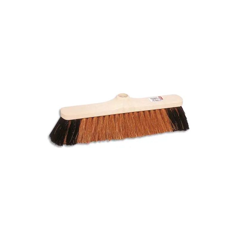BROSSERIE THOMAS Balai coco standard à visser monture polypropylène Largeur 38 cm BROSSERIE THOMAS Balai coco standard à visser monture polypropylène Largeur 38 cm