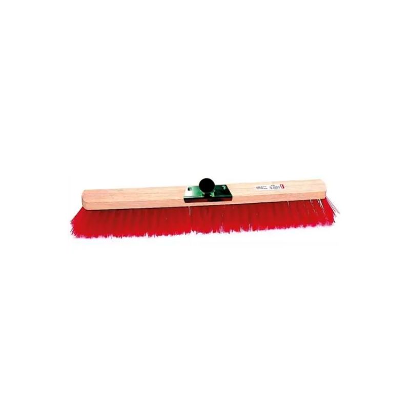 BROSSERIE THOMAS Balai cantonnier d'extérieur monture bois fibre PVC douille en métal Largeur 60 cm BROSSERIE THOMAS Balai cantonnier d'extérieur monture bois fibre PVC douille en métal Largeur 60 cm